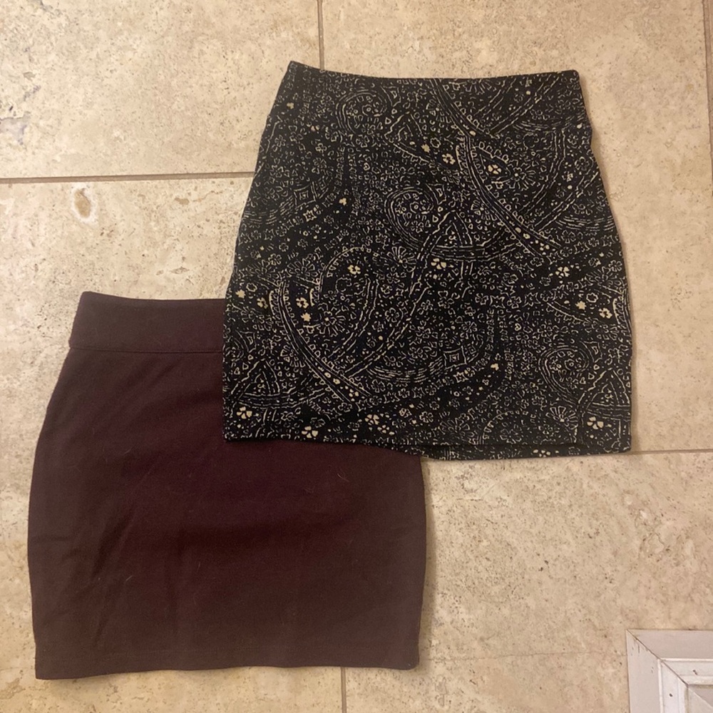Urban Outfitters Silence and Noise Mini Skirts